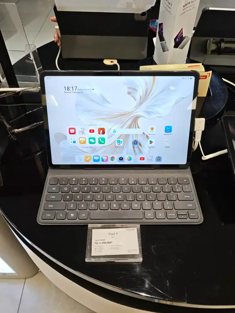 [Bunga Bisa 0%] Honor Pad 9, Gratis 1x Cicilan