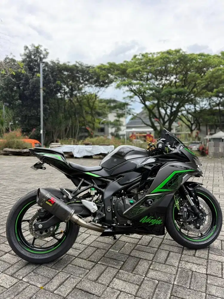 ZX25R SE ABS QS double disk
