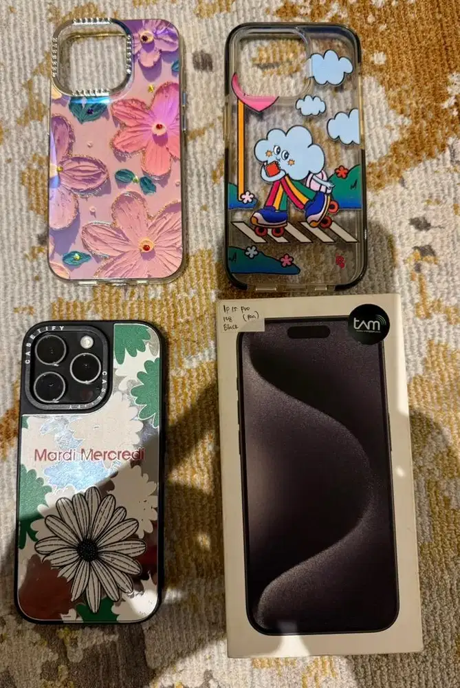 For sale iphone 15 pro 128 like new