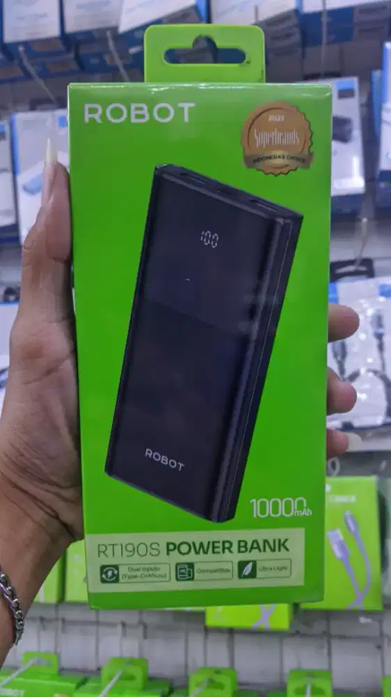 POWER BANK ROBOT RT190S
