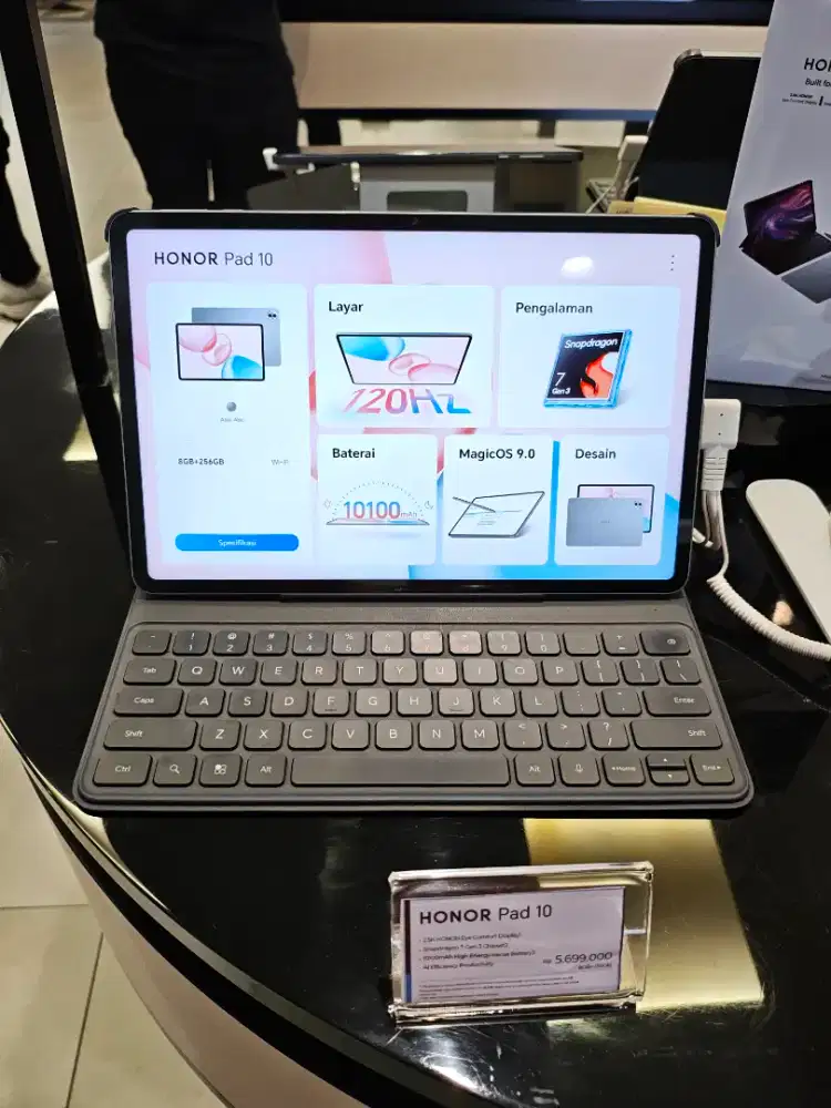 [Bunga Bisa 0%] Honor Pad 10, Gratis Hingga 2x Cicilan