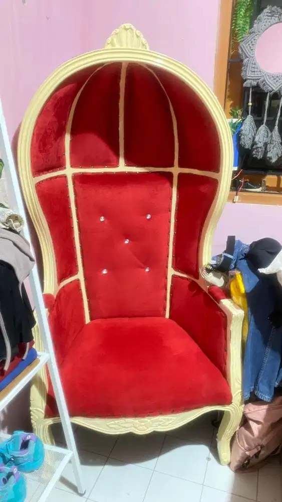 Kursi teras kerajaan