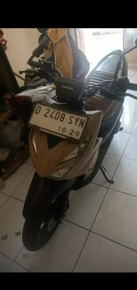 Honda Beat street 2024