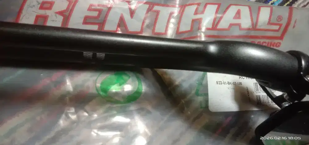 Setang sepeda motor Renthal Twinwall 922