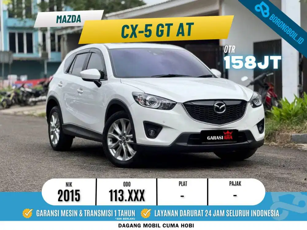 Mazda Cx5 Gt 2015