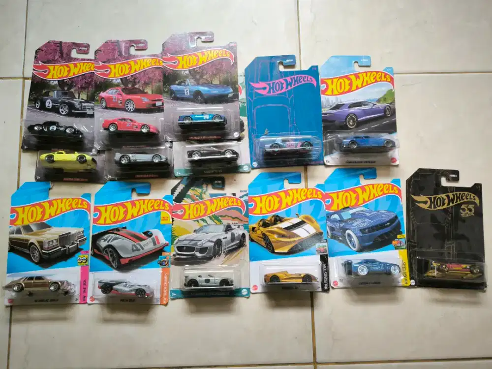 Hot wheels japan series