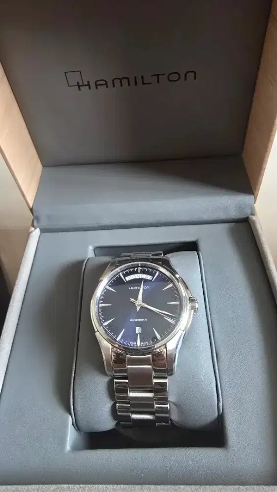 Hamilton jazzmaster Blue Dial