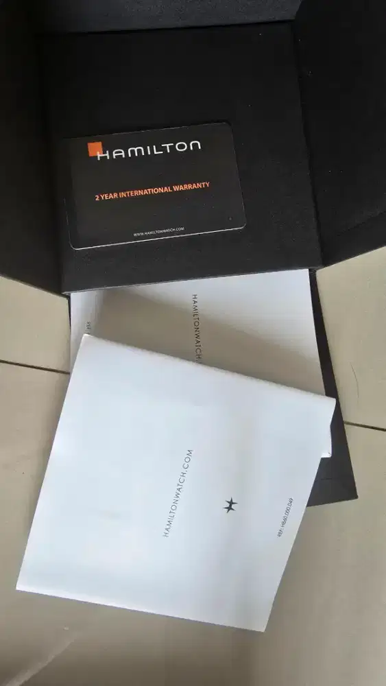 Hamilton jazzmaster Blue Dial