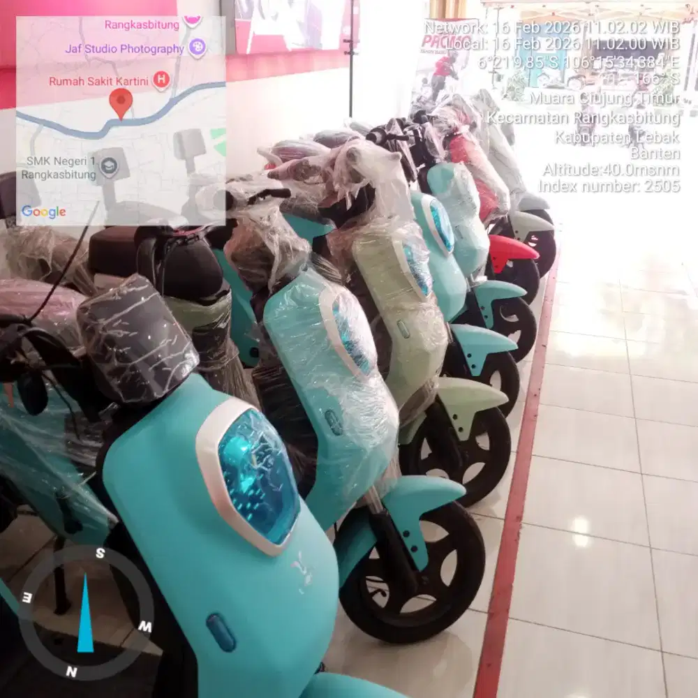 Sepeda listrik uwinfly