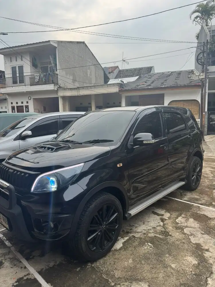 Daihatsu Terios 2012 Bensin TS AT EXTRA