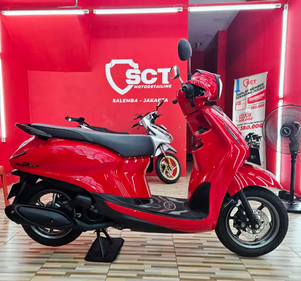 JualCpt90%LikeNew PjkFeb2027 KM14Rb YAMAHA GRAND FILANO 2024 KEYLESS