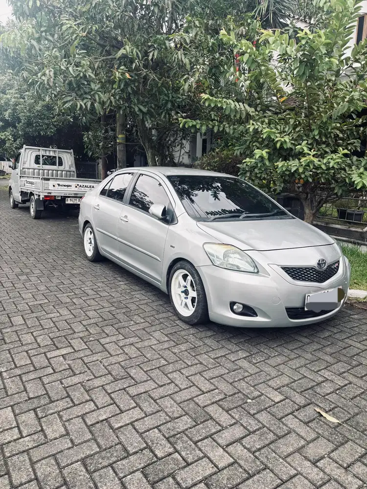 Toyota Vios 2008 Bensin