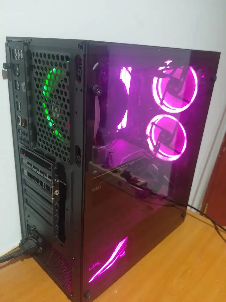 PC Gaming Ryzen 5 3400G RX 550 4GB RAM 16GB SSD 1TB - Siap Pakai