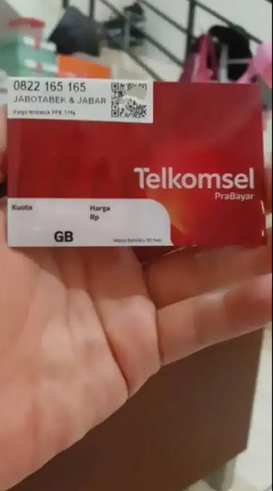 Telkomsel 10 Digit kembar 165 165
