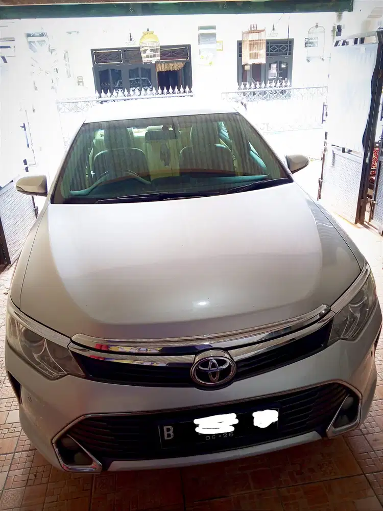 Toyota Camry 2015 Bensin