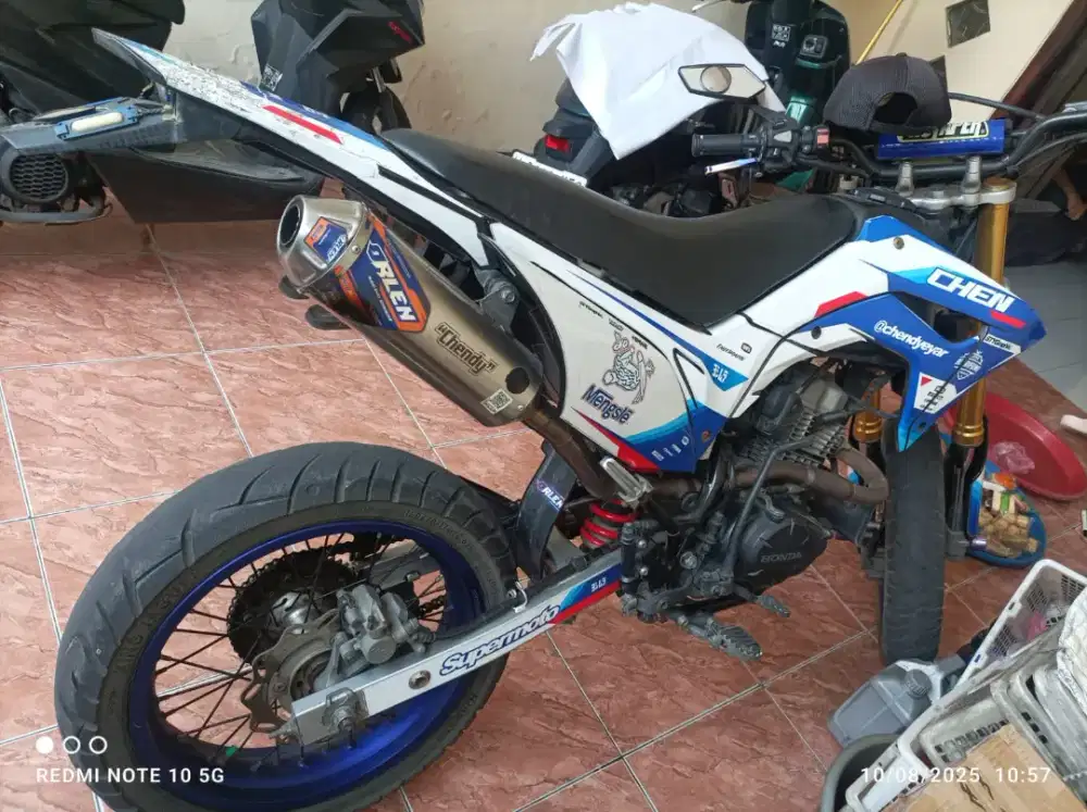 HONDA CRF SUPER MOTO FULL DECAL 2021