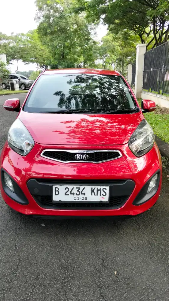 Kia Picanto 1,2 SE manual 2012
