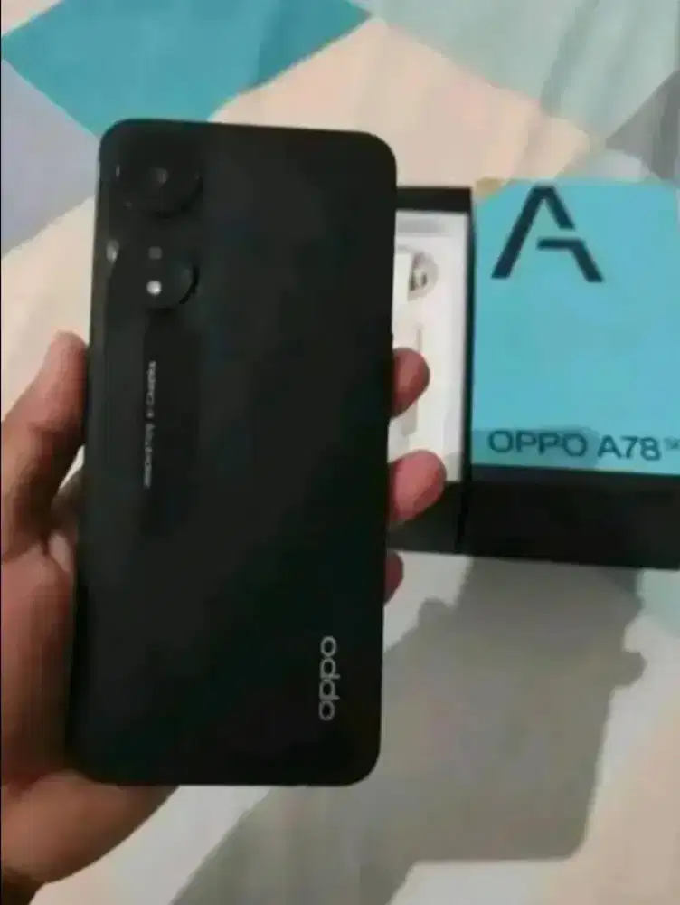 Oppo a78 ram 8/256 hp pullset no minus