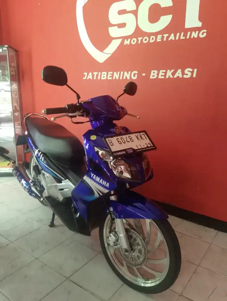 Motor Yamaha Nouvo z tahun 2007 restorasi pajak OFF