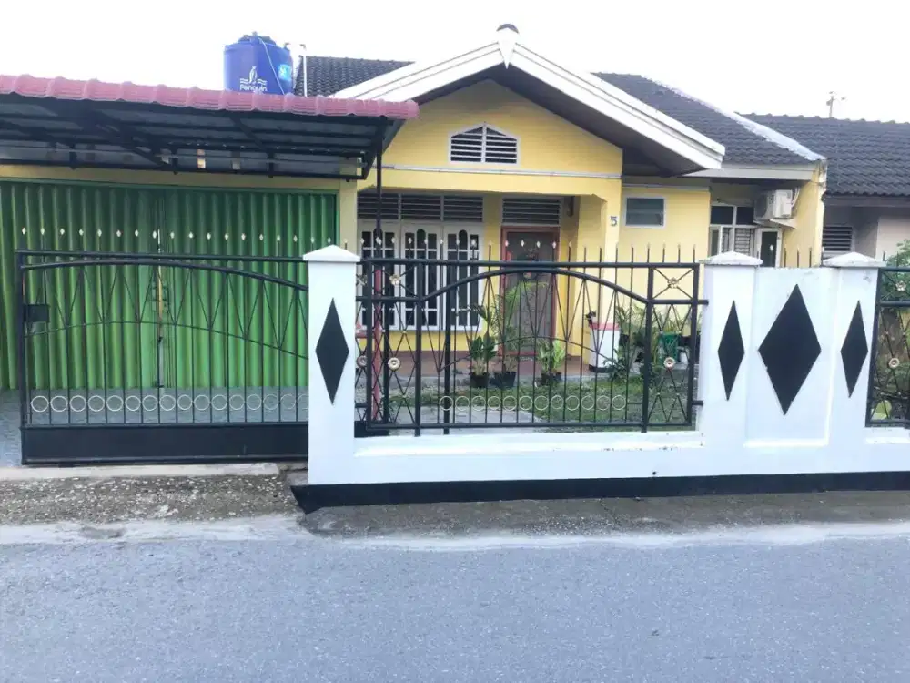 Disewakan rumah luas, nyaman, bebas maling