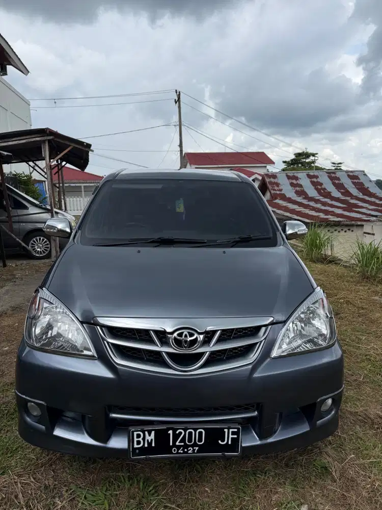 Avanza 1300G Tahun 2010 Nego