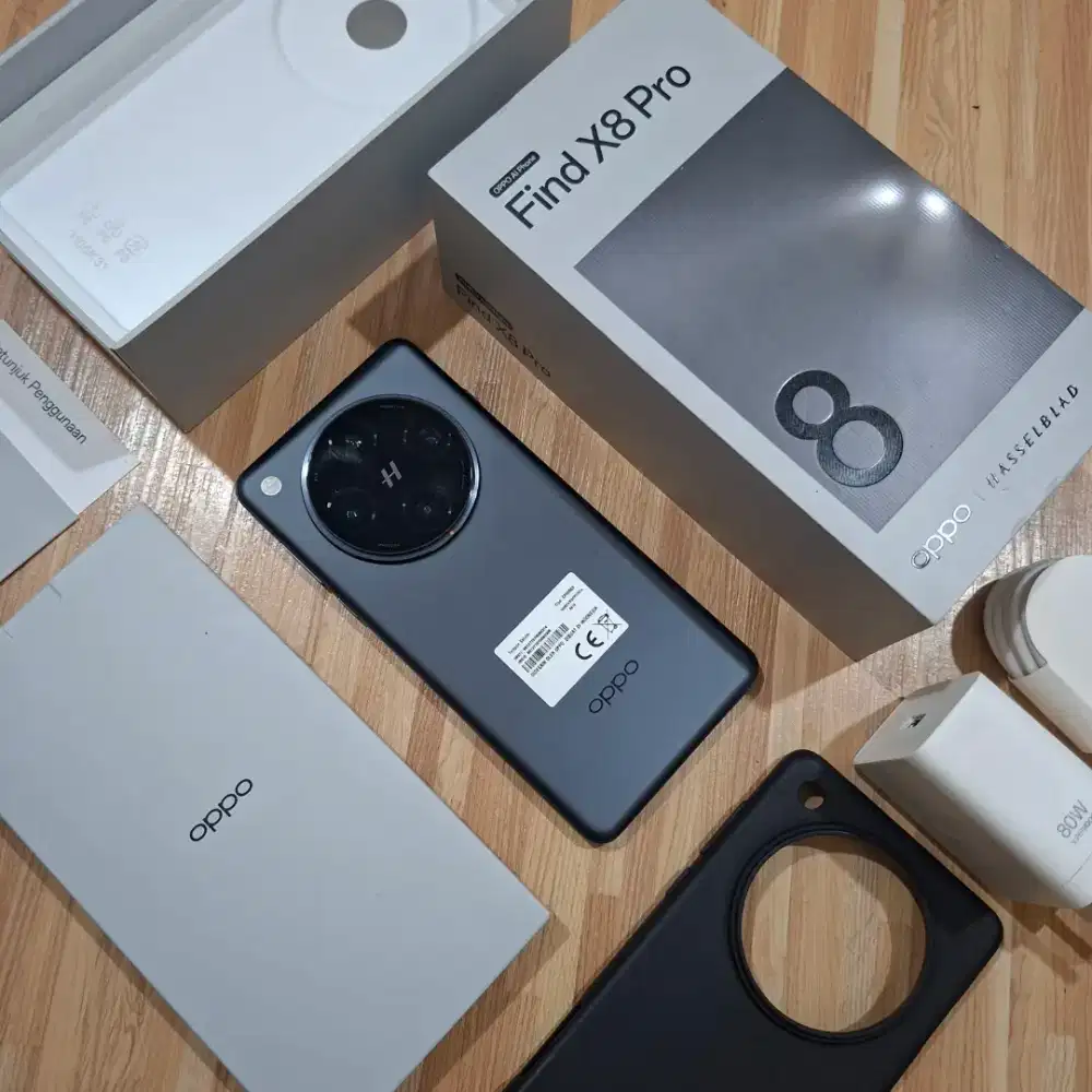Oppo Find X8 Pro 16/512 Resmi Fullset