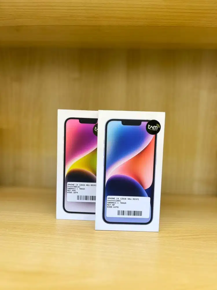 Iphone 14 128GB garansi resmi