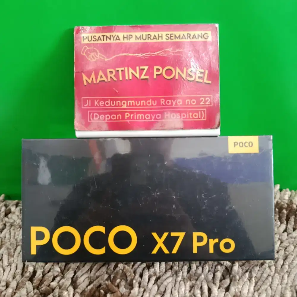 Poco x7pro 12/512