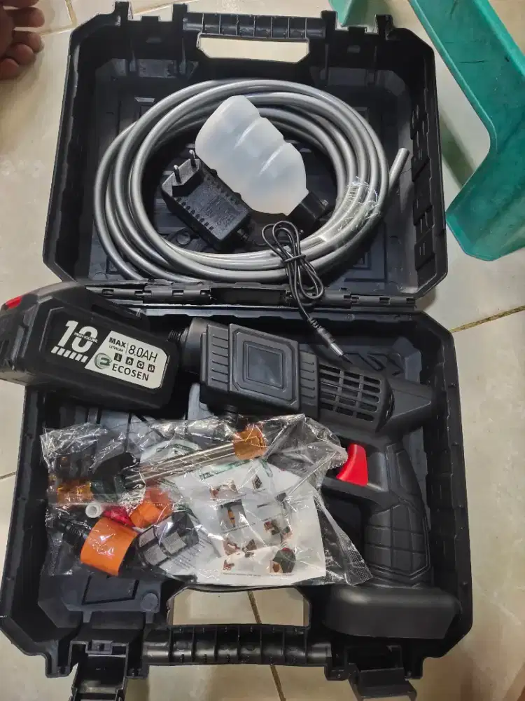 Alat cuci motor dan mobil