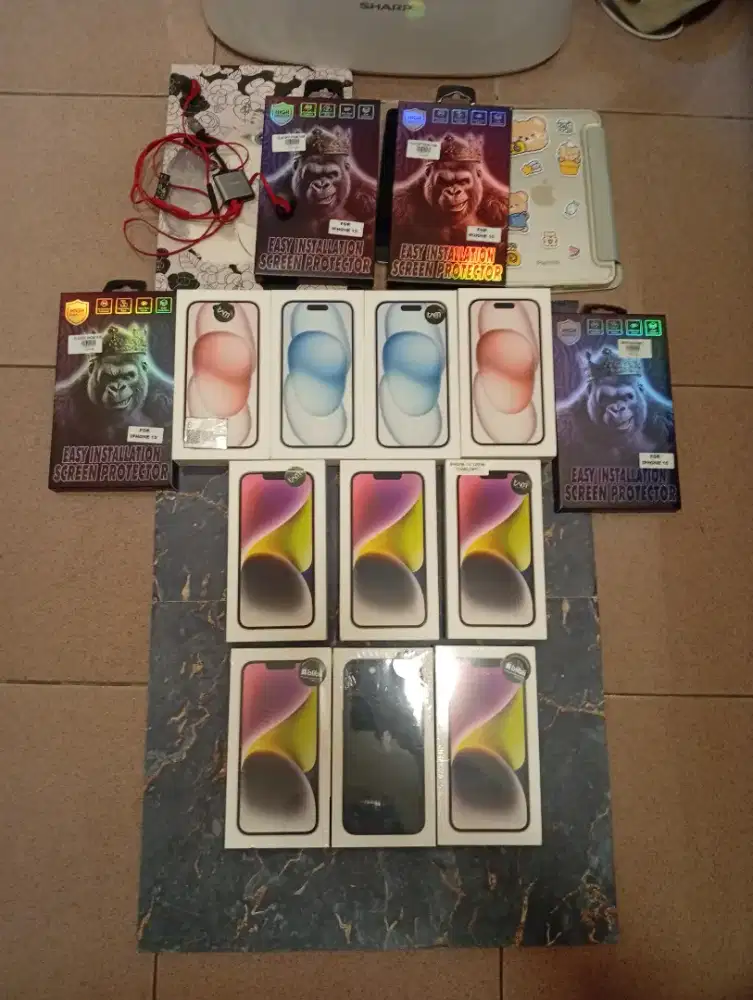 Iphone 15, 14, 13 128 GB New