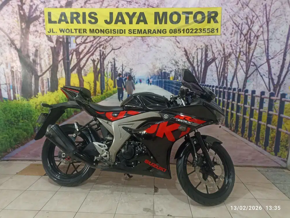 Suzuki GSX R -150 keyles