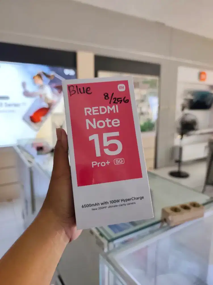 Redmi Note 15 Pro+ 256 Free cod