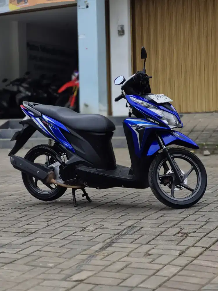 HONDA VARIO 125 KZR CBS ISS 2014 ANTIK SIAP CEPAT AJA