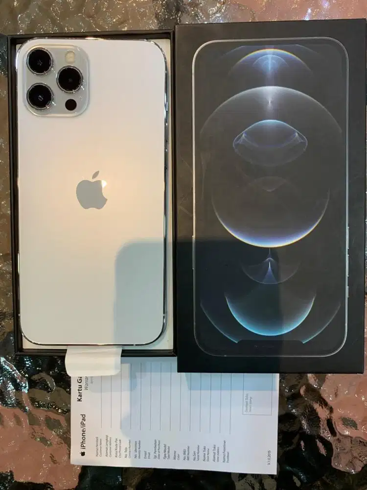 iPhone 12 Promax 256gb iBox