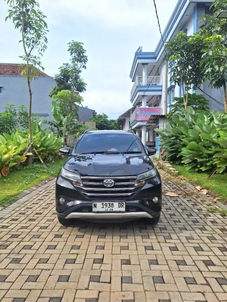 Rush G 2018 AT Service Record