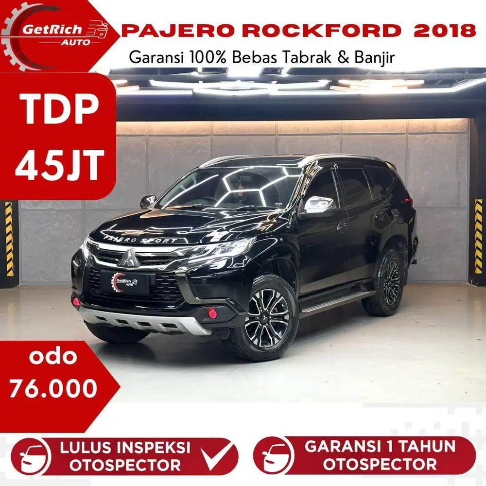 Hitam Mulus!!! Mitsubishi Pajero Dakar Rockford At 2018