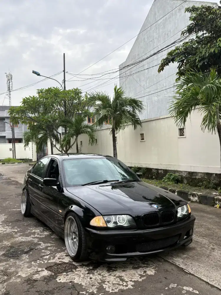 Bmw E46 318i M43 AT tahun 2000
