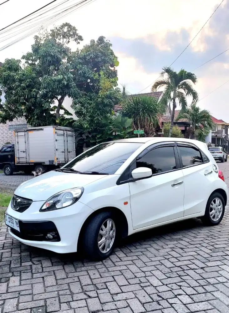 Brio 2016 mobil pribadi