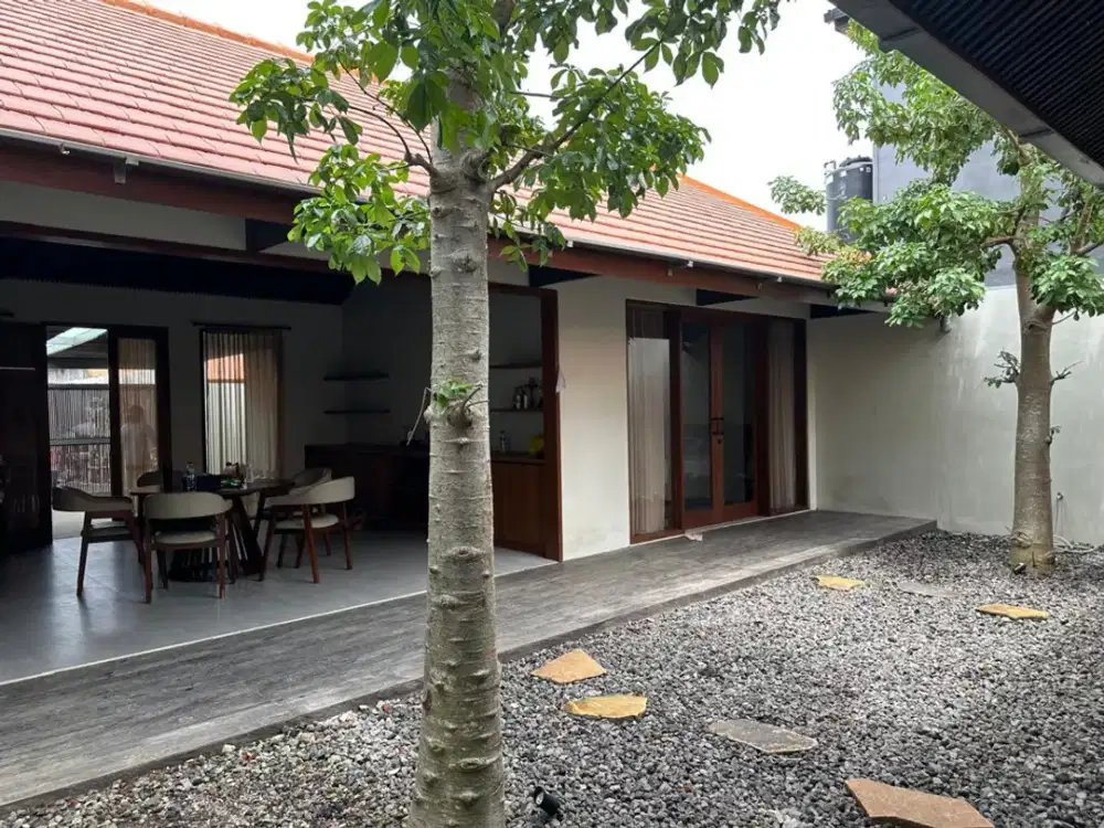 Leasehold - Modern Fully Furnished Leasehold Villa in Kutat Lestari, Sanur