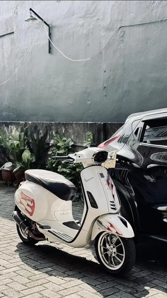 vespa matic 2019