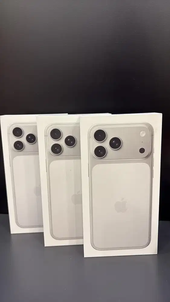 IPHONE 17 PROMAX 256GB