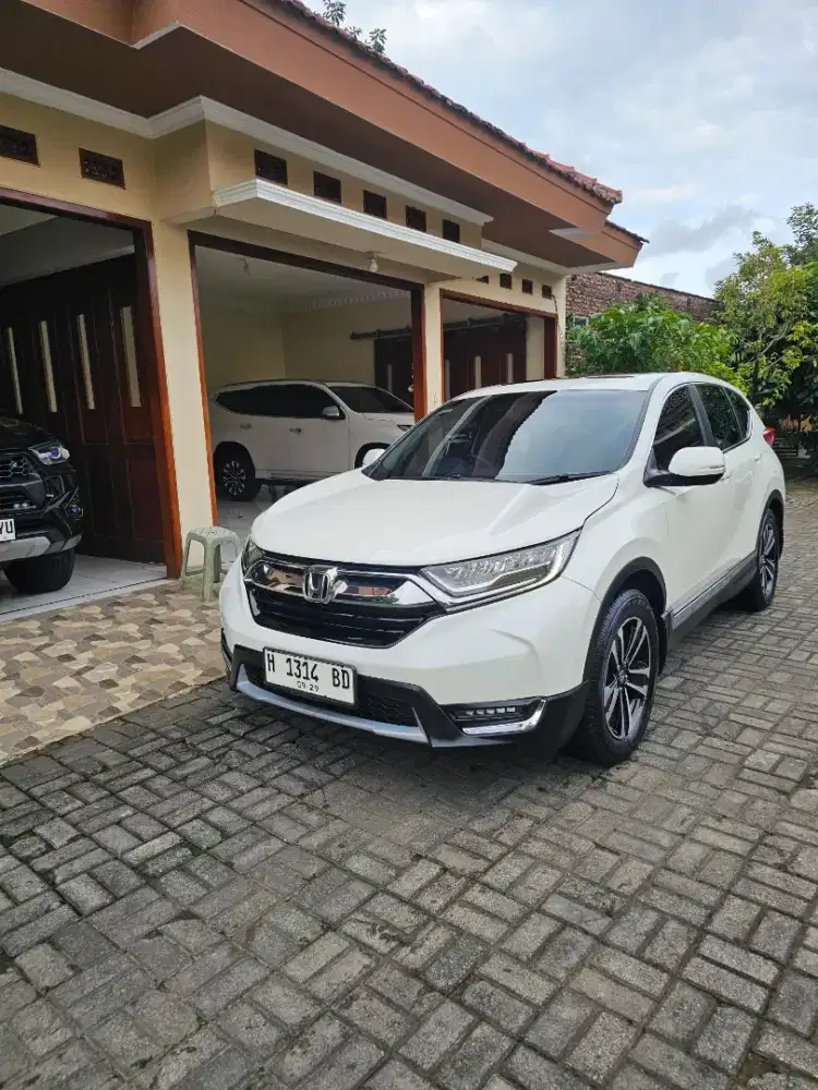 Dijual CRVturbo prestige 2018