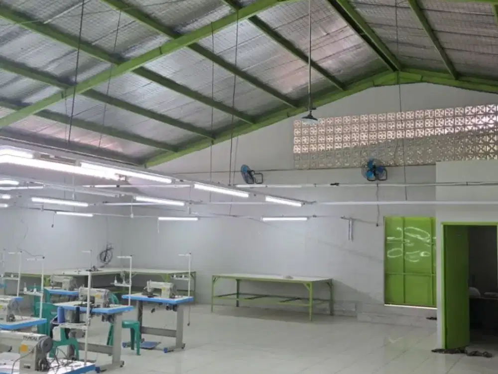 DIJUAL Gudang di Ciburuy Padalarang.cocok untuk konveksi, Ekspedisi dekat St. Kereta Api