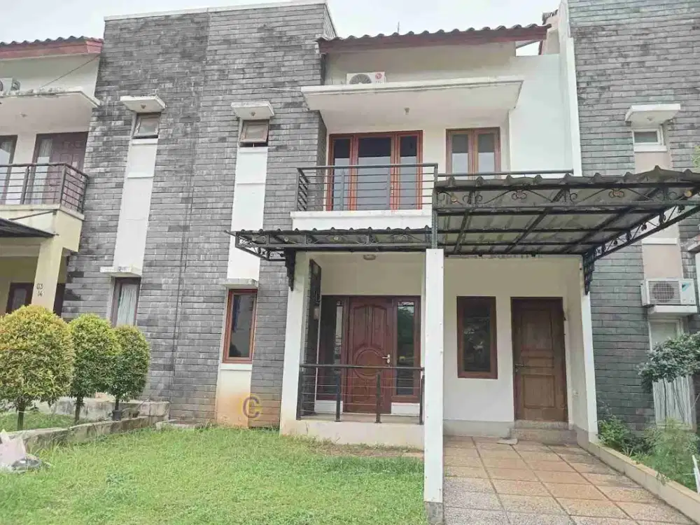 SEWA RUMAH FURNISHED DI RAFFLES HILLS 3 KT