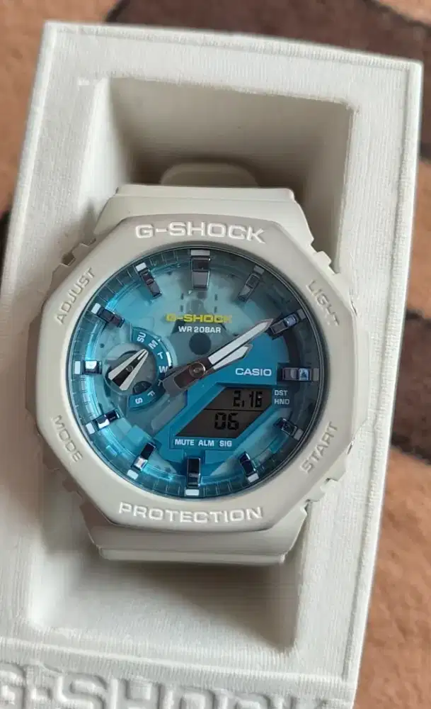 MULUS 99.99% G-SHOCK ORI Limited Edition, GA-2100AS