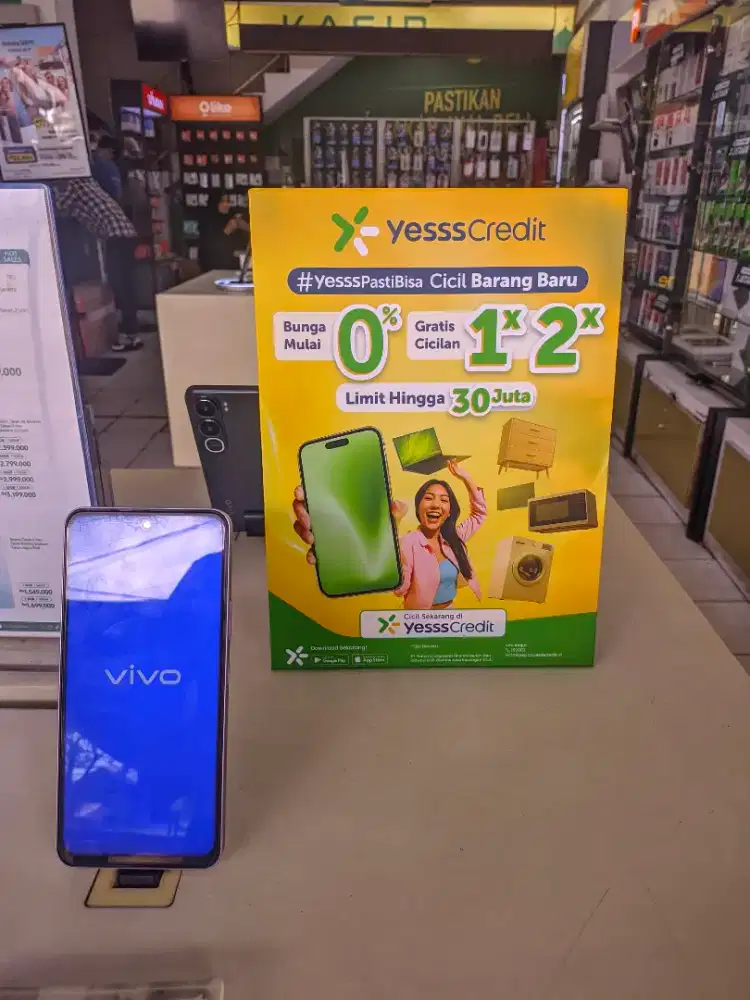 Vivo Y21D Series Bisa Kredit