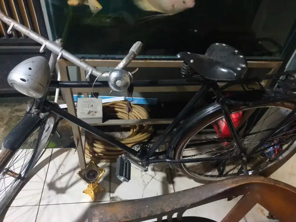 Sepeda onthel simplek