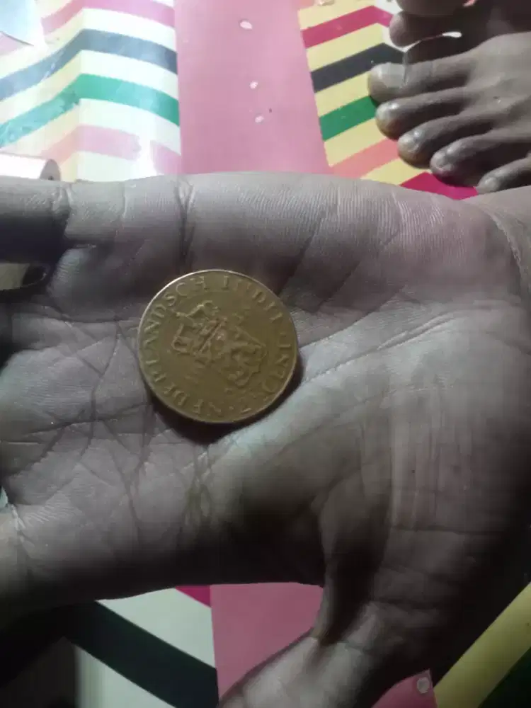 UANG KOIN BELANDA 1945