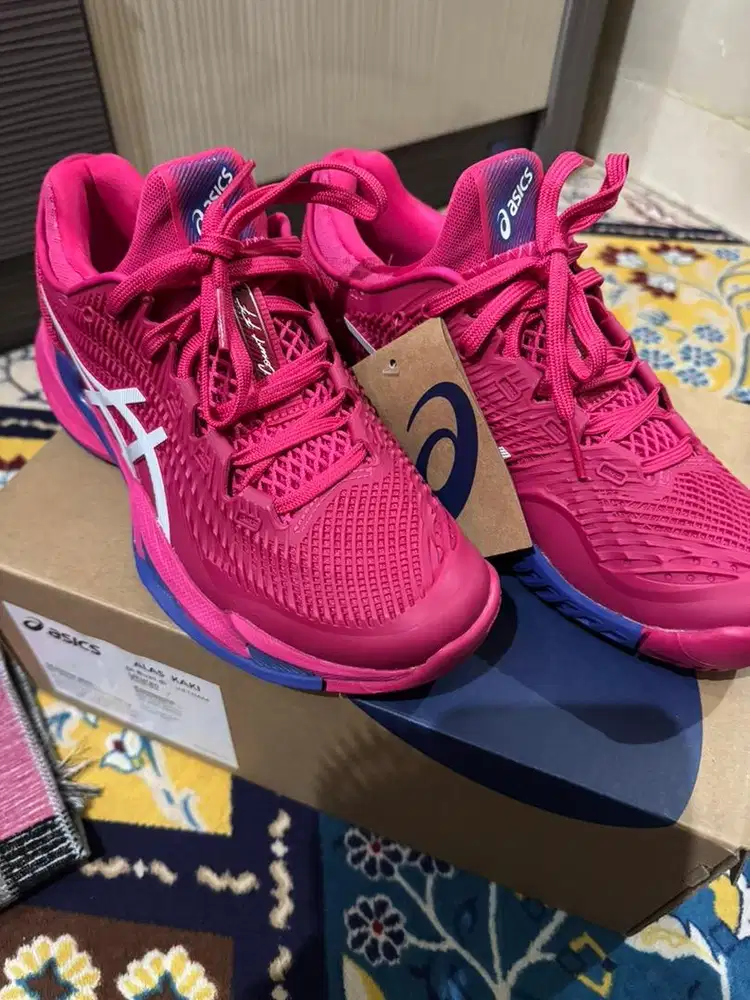 Dijual Sepatu Asics Court FF 3 (Padel/Tennis) Size US7 (24cm)