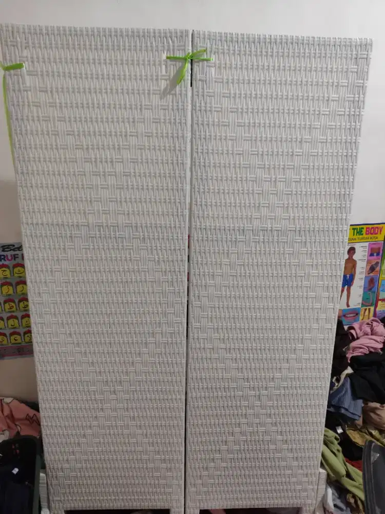 Jual sekat bahan rotan sintetis